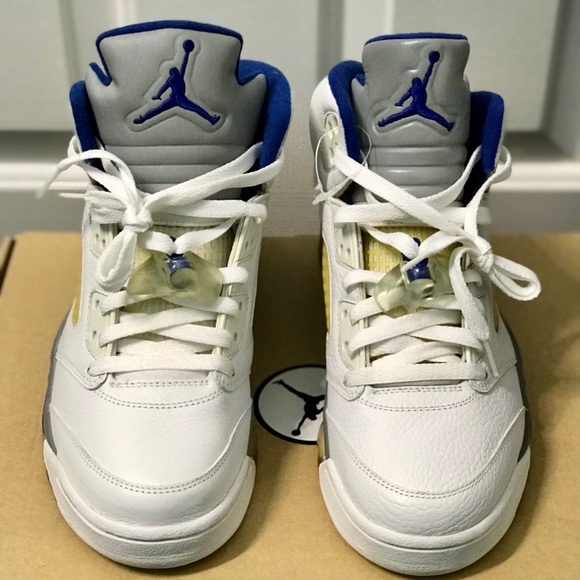 NEW 2006 JORDAN 5 RETRO 1st ADOPTION SAMPLE - Picture 4 of 7